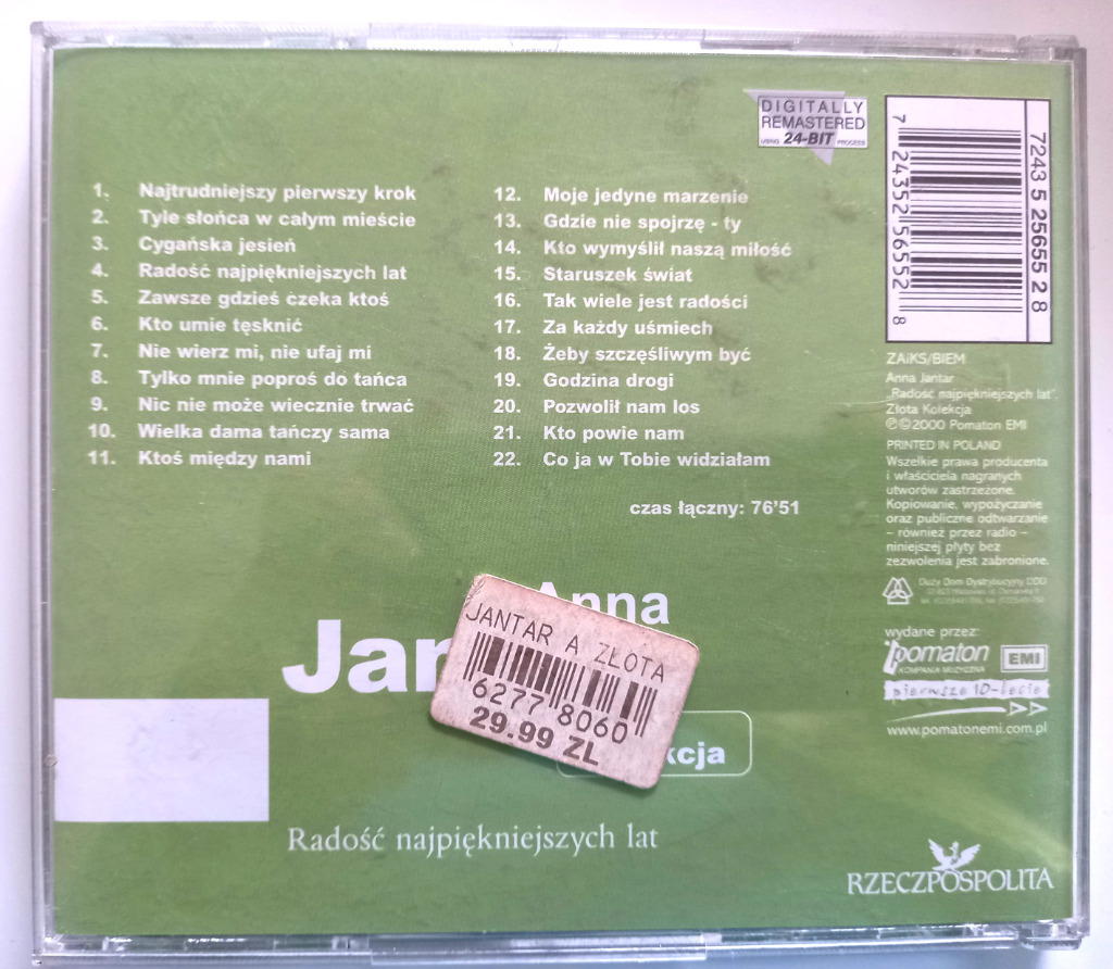 Anna Jantar Radosc Najpiekniejszych Lat Tekst