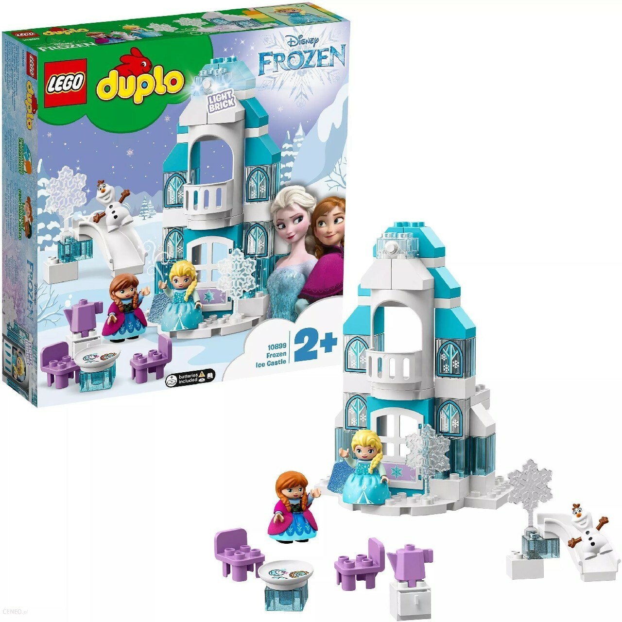 Tradition sagging For en dagstur LEGO DUPLO Disney Frozen 10899 Zamek z Krainy lodu | Kraków | Kup teraz na  Allegro Lokalnie
