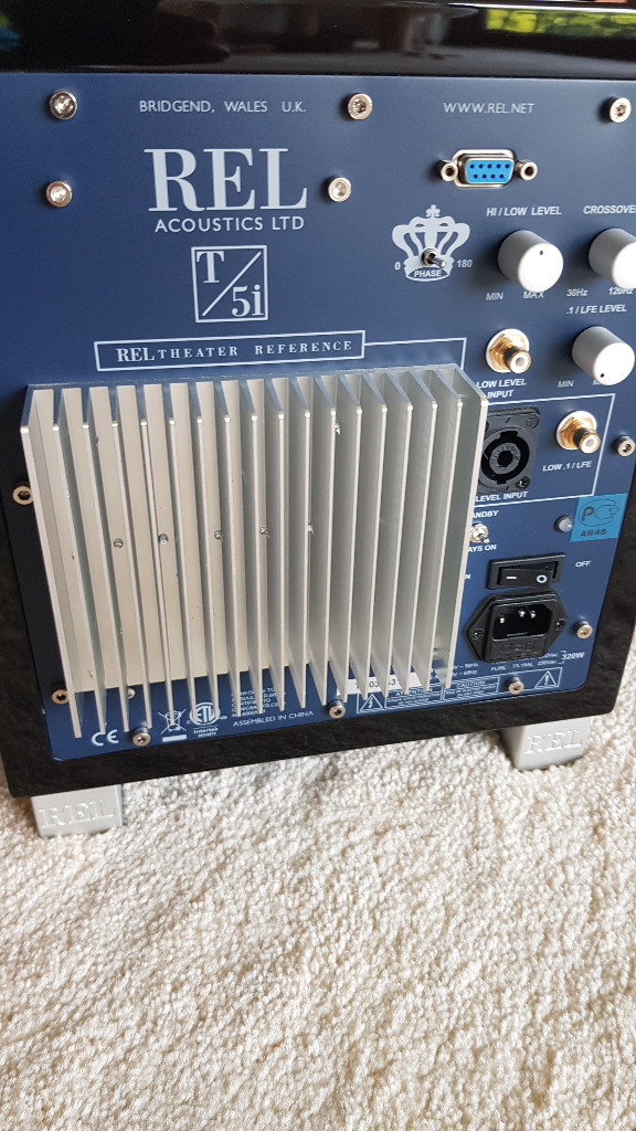 Rel t5i subwoofer cheap