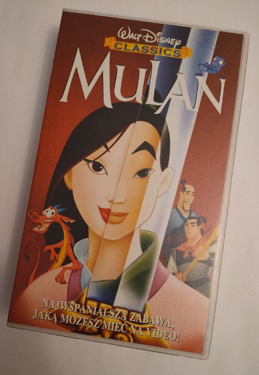 Mulan Walt Disney bajka kaseta VHS Konin Kup teraz na Allegro Lokalnie