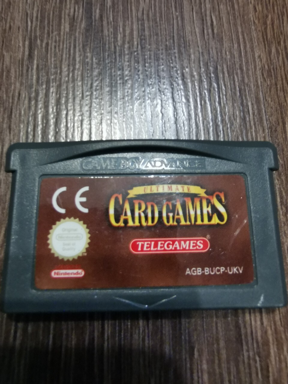 Gra Ultimate Card Games na Game Boy Advance. Miechów Kup teraz na