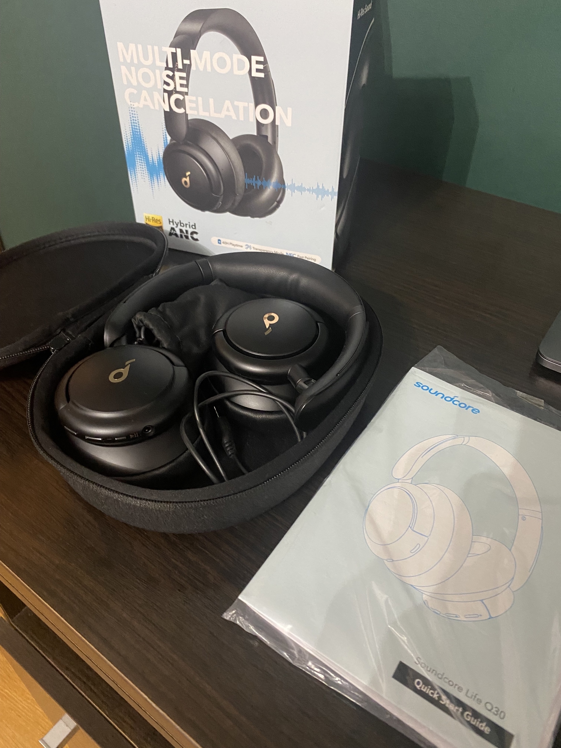 Słuchawki Soundcore Life Q30 nowe Tychy Kup teraz na Allegro Lokalnie