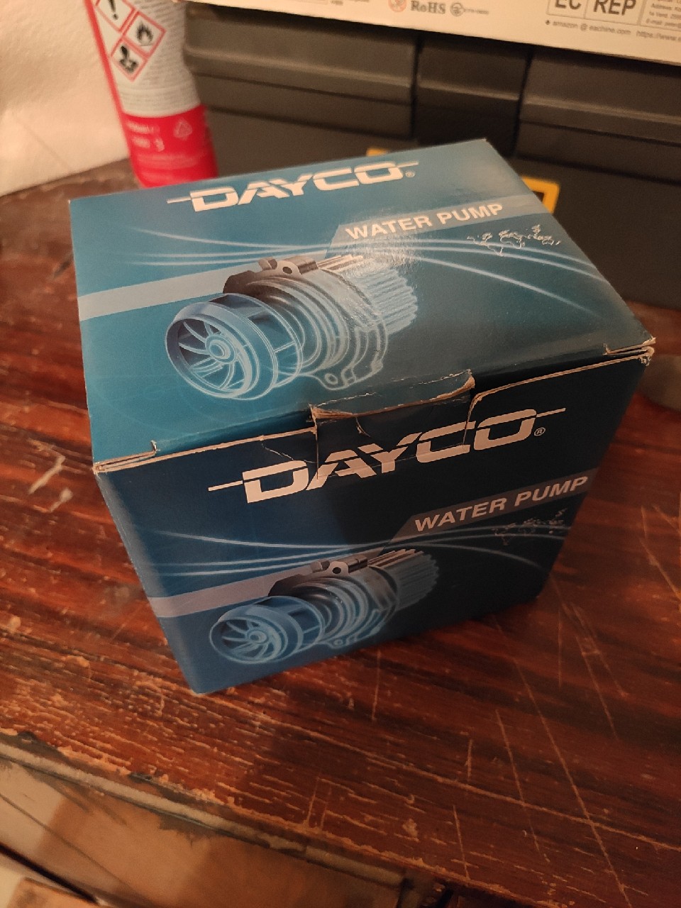НАСОС РІДИНИ ОХОЛОДЖУЮЧОЇ DAYCO DP180 