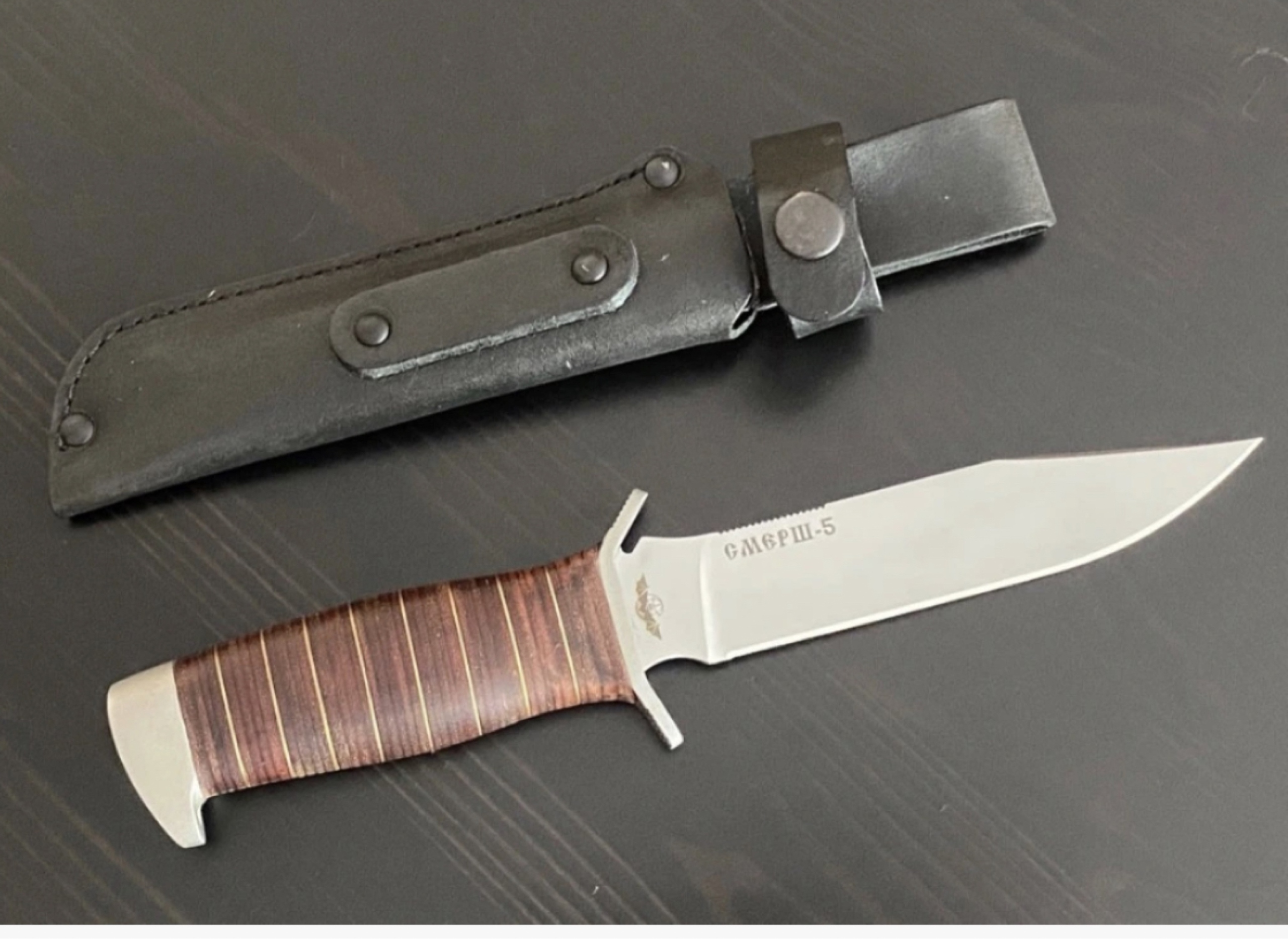 Nóż bojowy Smersh 5 MelitaK FSB ORYGINAŁ Kraków Kup teraz na