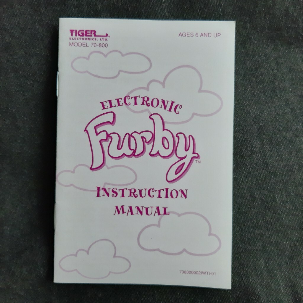 Furby manual instruction Instrukcja Obsługi Warszawa Kup teraz na