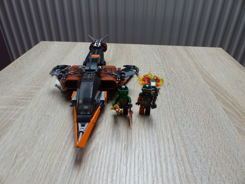 LEGO 70601 Ninjago - Podniebny rekin | Podłęże | Kup teraz na Allegro ...