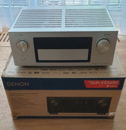 Amplituner Denon 4300H Auro3D Warszawa Kup teraz na Allegro Lokalnie
