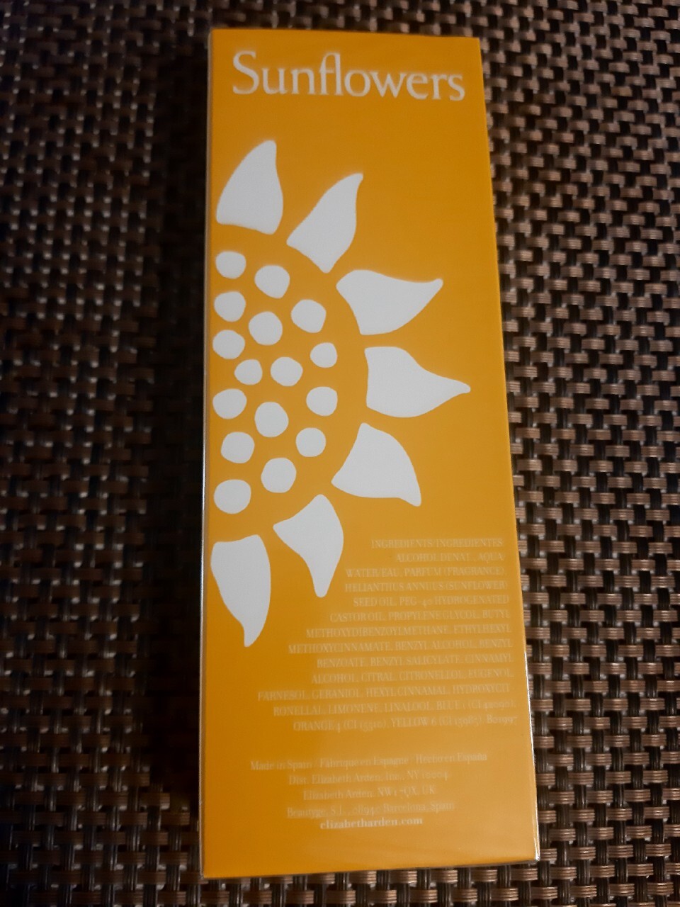 Perfum Elizabeth Arden Sunflowers 100 ml edt Lipno Kup teraz na