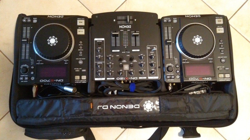 Zestaw Dj Denon Julianów Kup teraz na Allegro Lokalnie