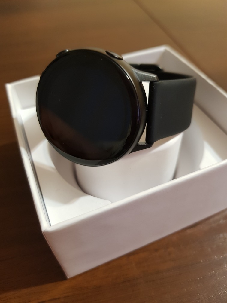 Smartwatch SAMSUNG Galaxy Watch Active Czarny Poznań Kup teraz na