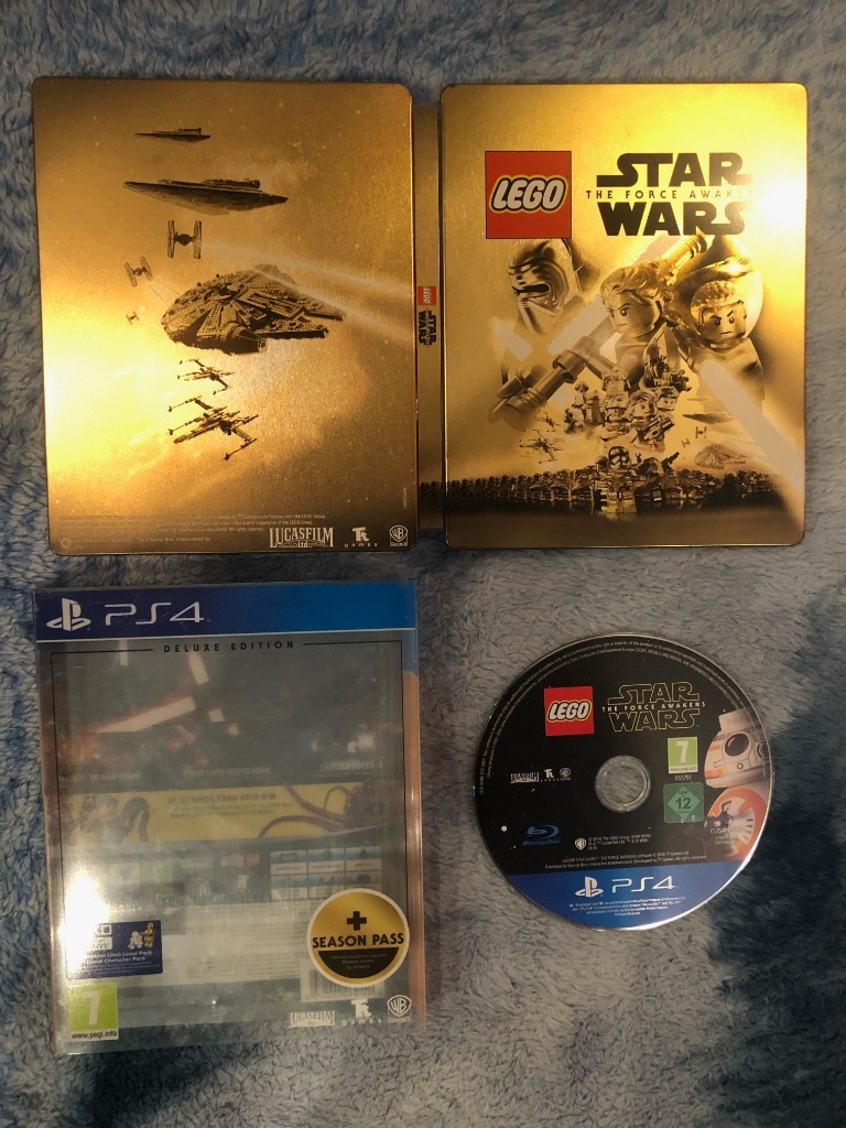 Lego Star Wars Steelbook Niska cena na Allegro.pl