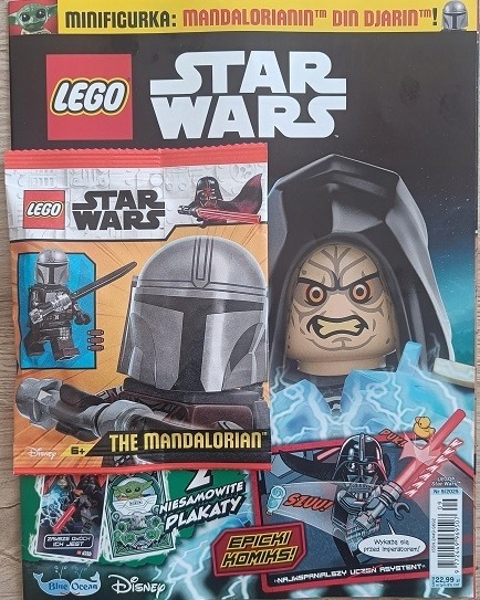 Lego Marvel Revista Lego Star Wars Marzo 2021 Revistas Lego