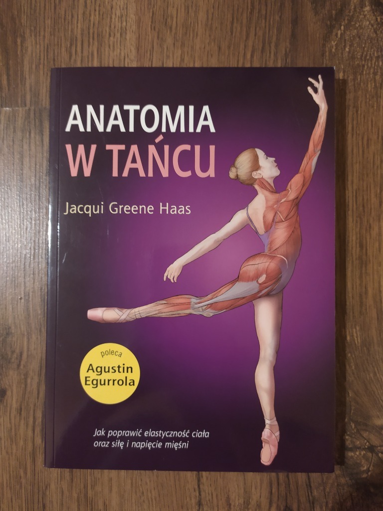 Anatomia W Tancu Jacqui Greene Haas Kup Teraz Za 165 00 Zl Juchnowiec Koscielny Allegro Lokalnie
