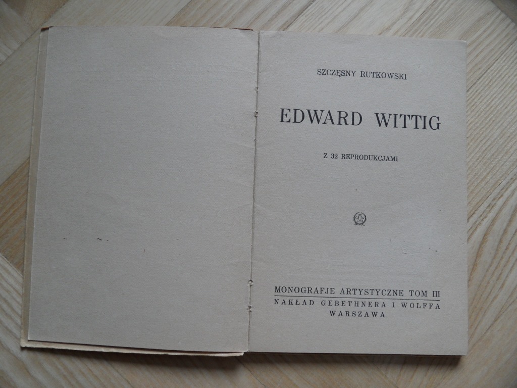 Edward Wittig, Szczęsny Rutkowski, 1925 ILUSTRACJE | Warszawa | Kup ...