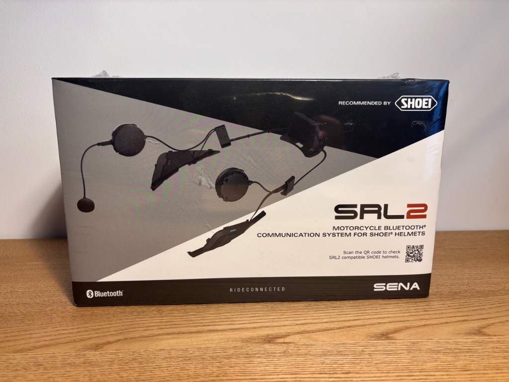 ИНТЕРКОМ SENA SRL2 RECOMMENDED BY SHOEI 