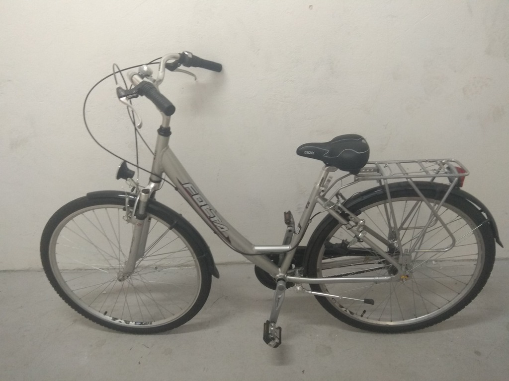 !OKAZJA! Rower Damski Folta Pruszcz Gdański Licytacja na Allegro Lokalnie