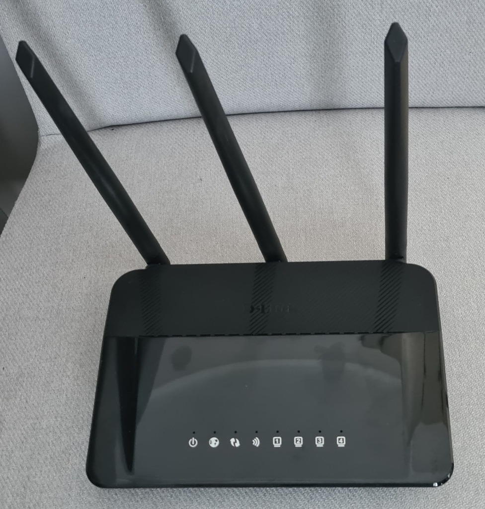 Router WiFi AC1750 DLink DIR859 Wilamowice Licytacja na Allegro
