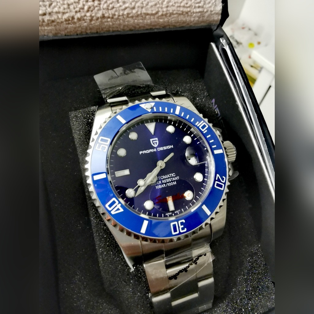 Zegarek Pagani Design Diver nowy Bydgoszcz Kup teraz na Allegro