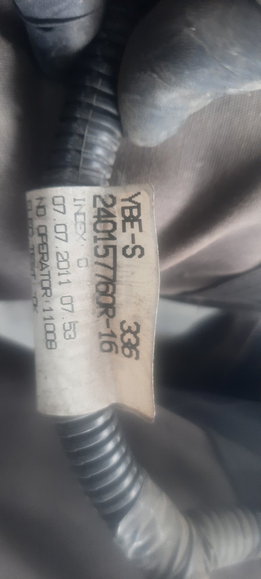 ПРОВОДКА КОМПЛЕКТ ПРОВОДОВ ДАТЧИКИ ПАРКТРОНИК DO RENAULT MEGANE 3 HB 240157760R 