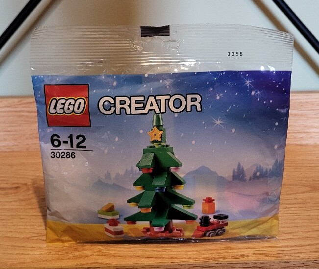 Lego Creator 30286 Choinka z prezentami saszetka z klockami Rybnik Kup teraz na Allegro Lokalnie