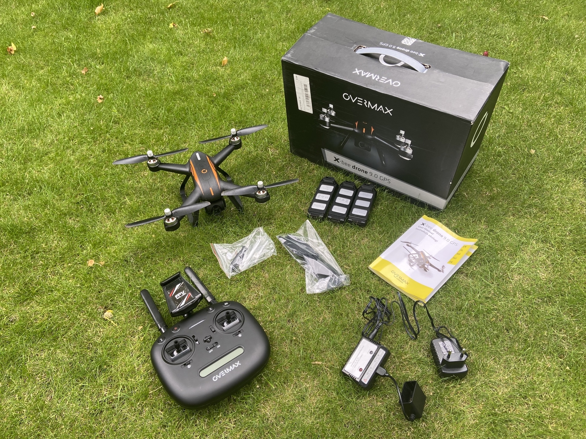 Overmax x 2024 bee drone 9.0