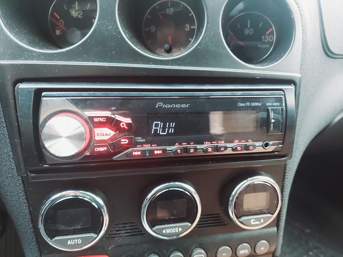 Radio samochodowe 4x100W Pioneer mvh-280FD | Tczew | Kup teraz na ...