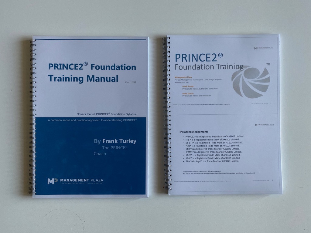 PRINCE2-Foundation Prüfungsmaterialien