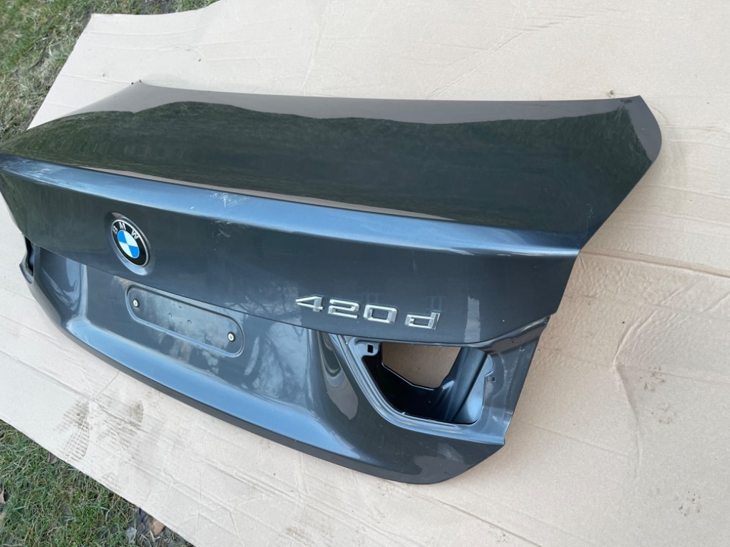 Zdjęcie oferty: BMW F32 KLAPA BAGAŻNIKA TYŁ B39 NIE CABRIO !