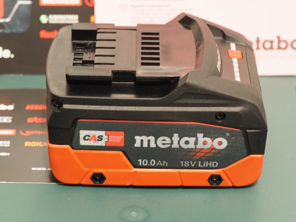Аккумулятор metabo 18v 10ah