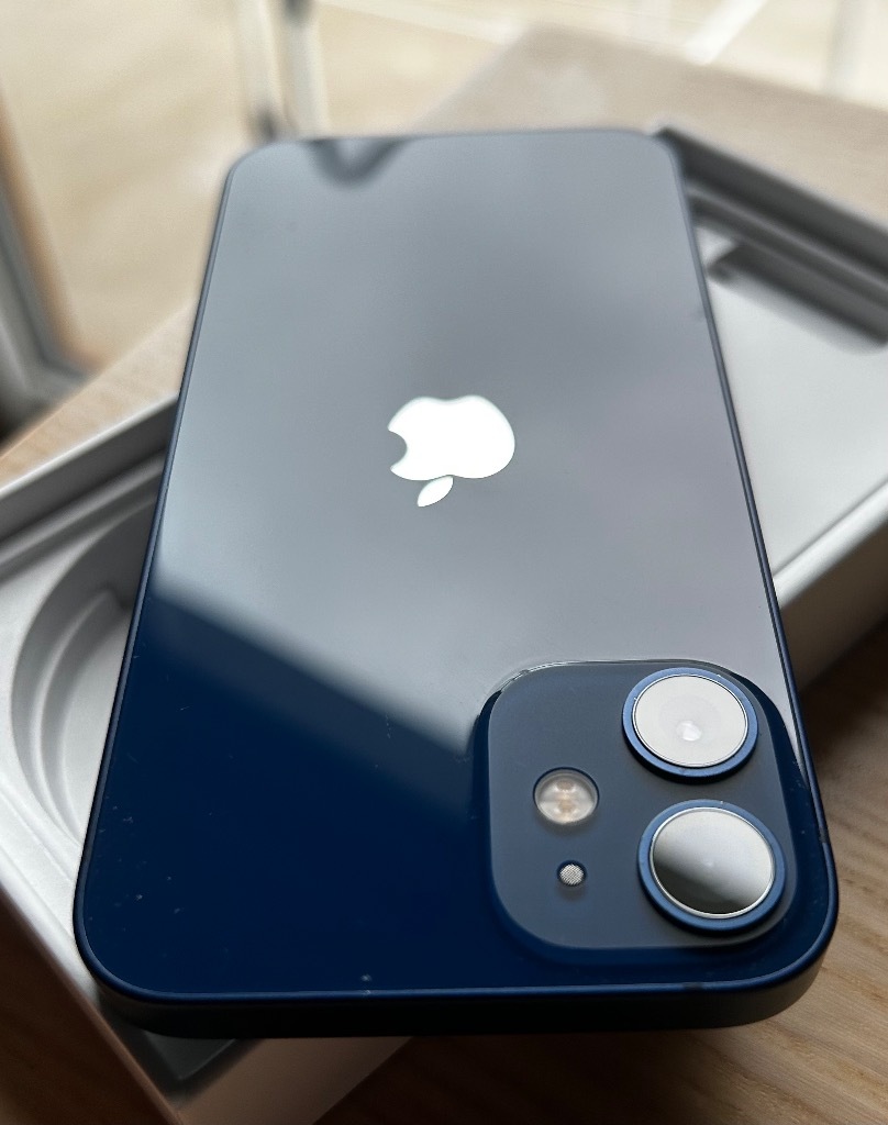iPhone 12 mini 128GB Niebieski Zalasewo Kup teraz na Allegro Lokalnie