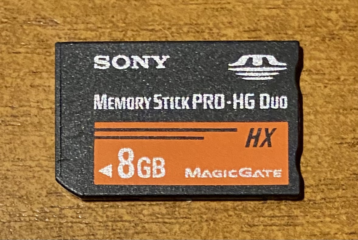 Karta pamięci Memory Stick Pro Duo SONY 8 gb Żory Kup teraz na