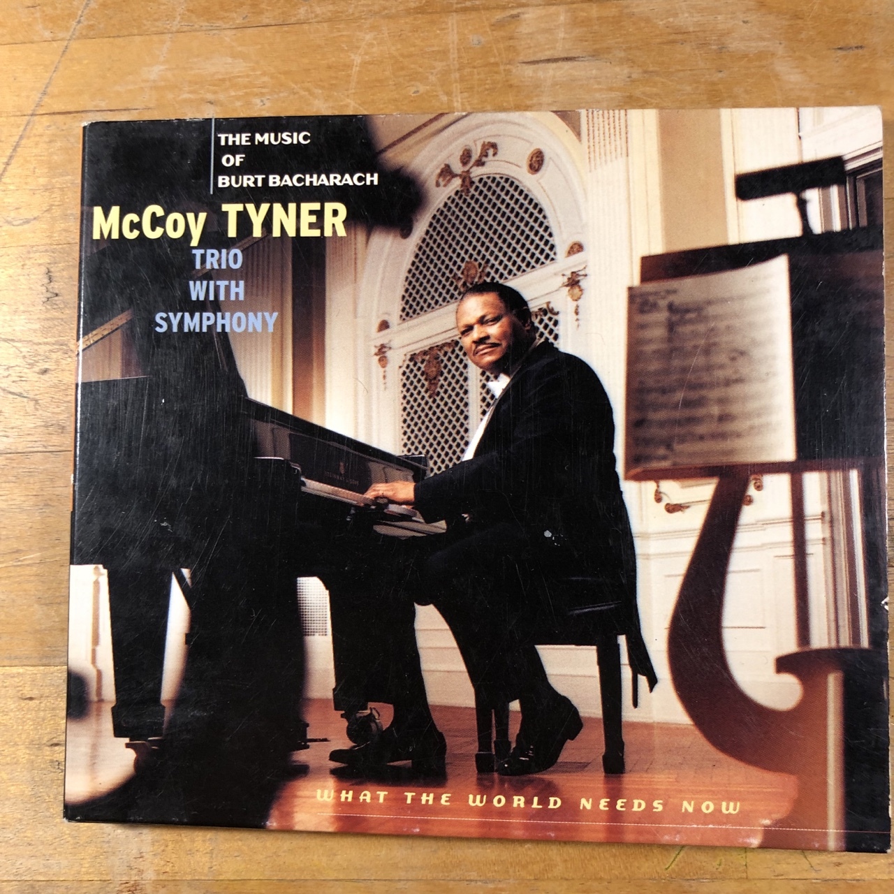 McCoy Tyner - TRIO WITH SYMPHONY | Rabka-Zdrój | Kup teraz na Allegro ...