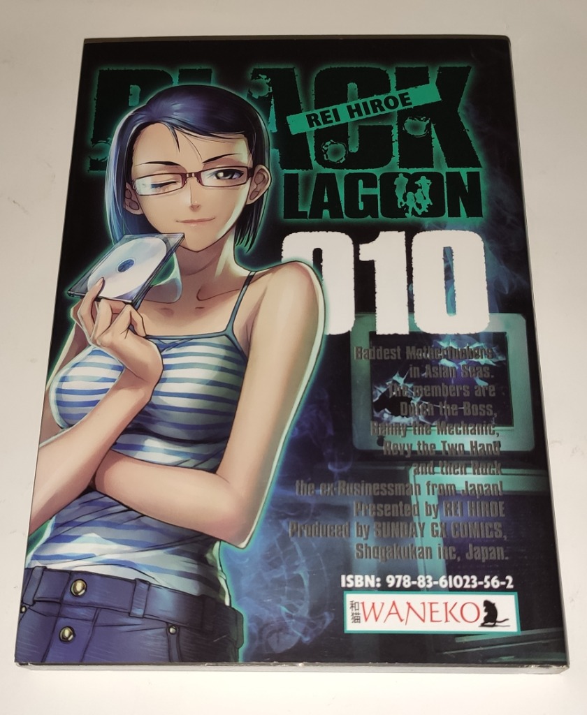 Manga Black Lagoon Tom 10 Zagan Licytacja Na Allegro Lokalnie