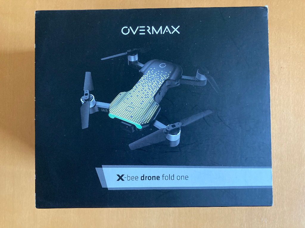 Dron overmax on sale fold one