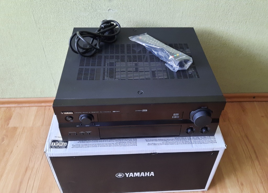 Yamaha RXV 1300 RDS Piła Kup teraz na Allegro Lokalnie