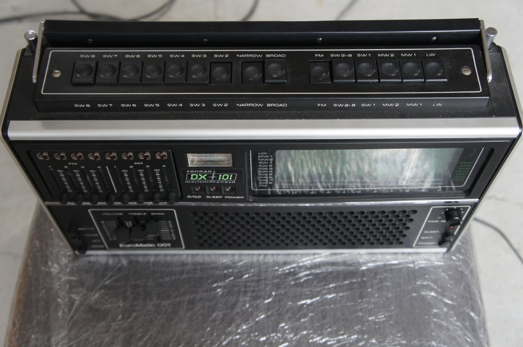 Radio Globalne EuroMatic 001 Biały Kruk | Garwolin | Ogłoszenie na ...