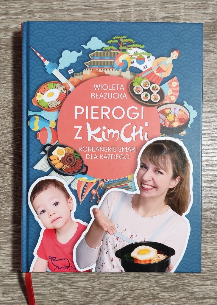 Pierogi z kimchi Koreańskie smaki dla każdego Poznań Kup teraz na