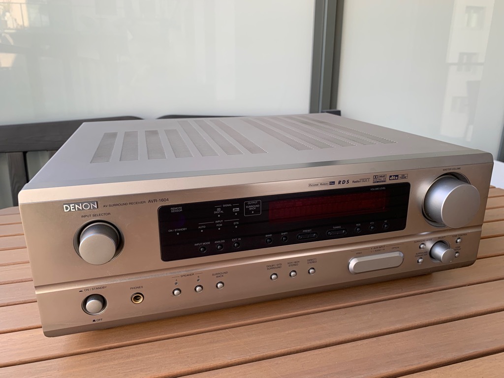 Amplituner DENON AVR1604 Dolby DigitalEX Wrocław Kup teraz na