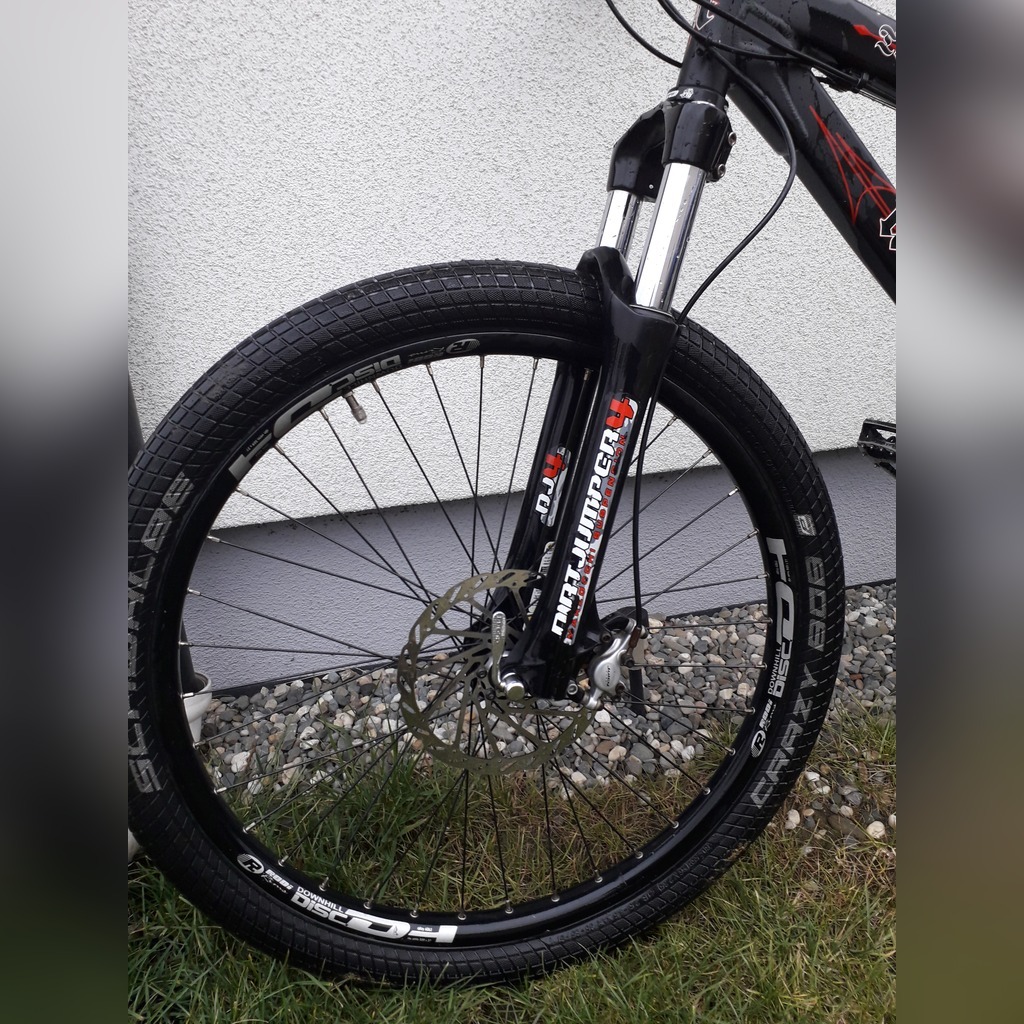 Rower dirt, enduro unibike underground marzocchi Rybnik Kup teraz