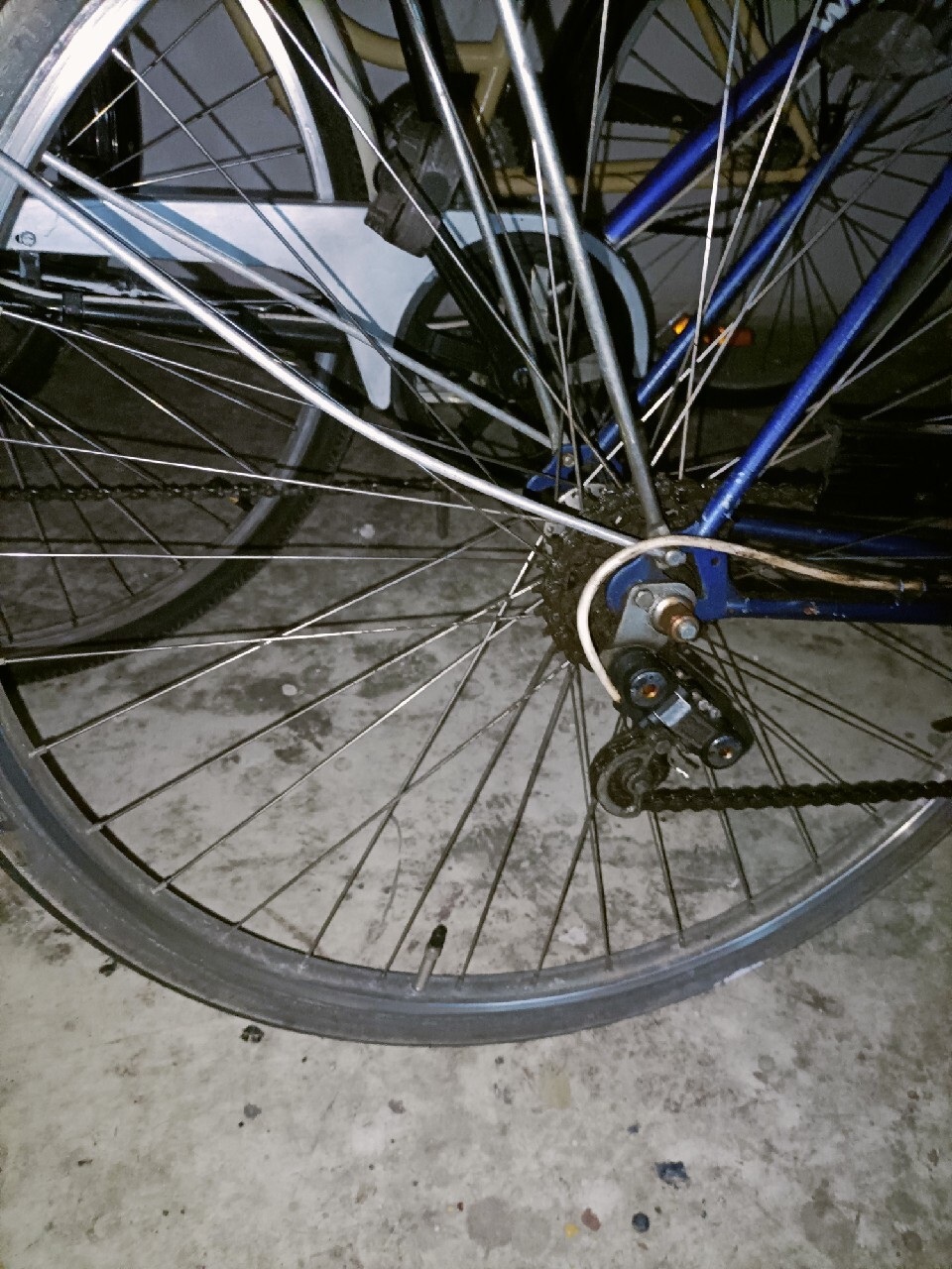 Rower miejski damski firma niemiecka Toruń Ogłoszenie na Allegro