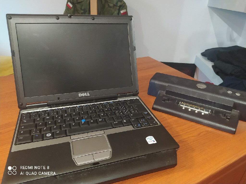Laptop dell latitude d430 sprawny Stary Kębłów Licytacja na Allegro