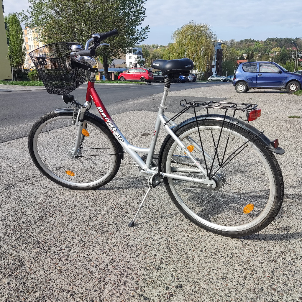 Rower damski Senator OKAZJA!!!! Stan idealny Gorzów Wielkopolski