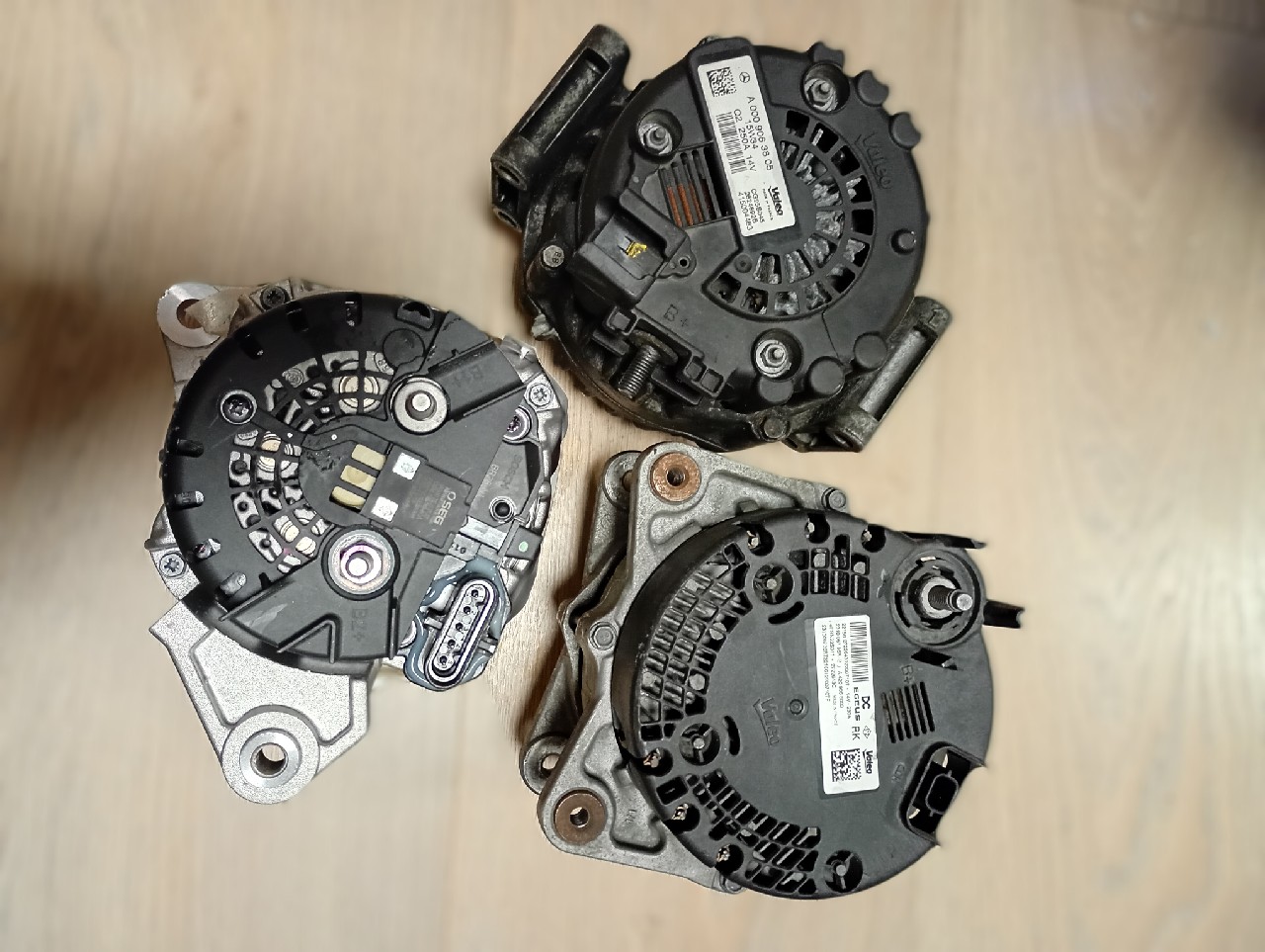 ГЕНЕРАТОР MERCEDES A 0009063805, BOSCH MERCEDES, VALEO MITSUBISHI FUSO 