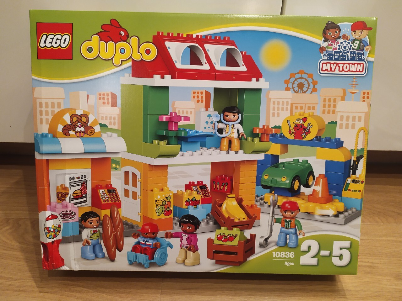 Lego Duplo Miasteczko 10836 w LEGO DUPLO: klocki, zestawy dla dzieci -  Allegro.pl