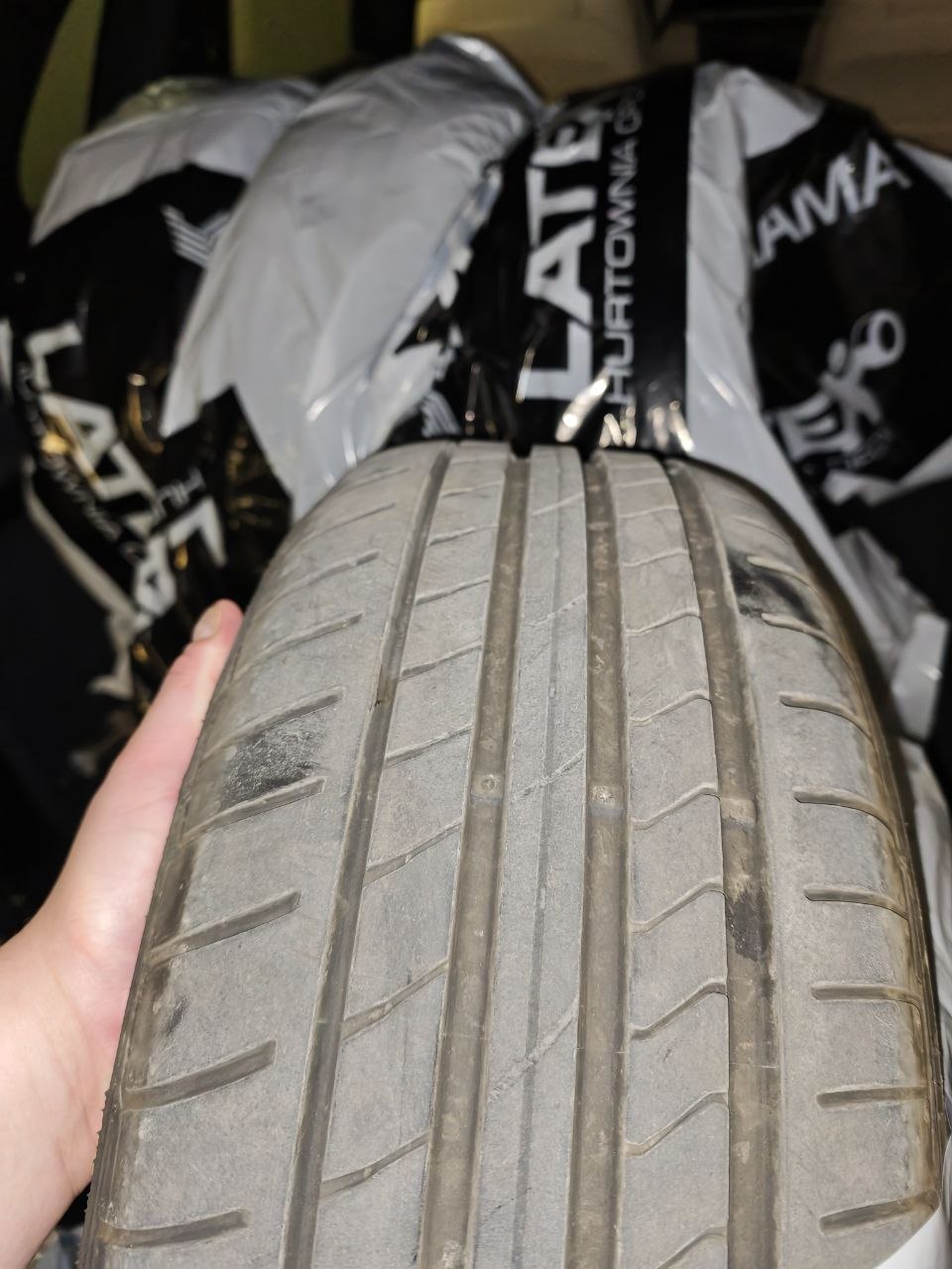 ШИНИ DUNLOP SPORT BLURESPONSE 205/55 R16 7MM DOT 3118 