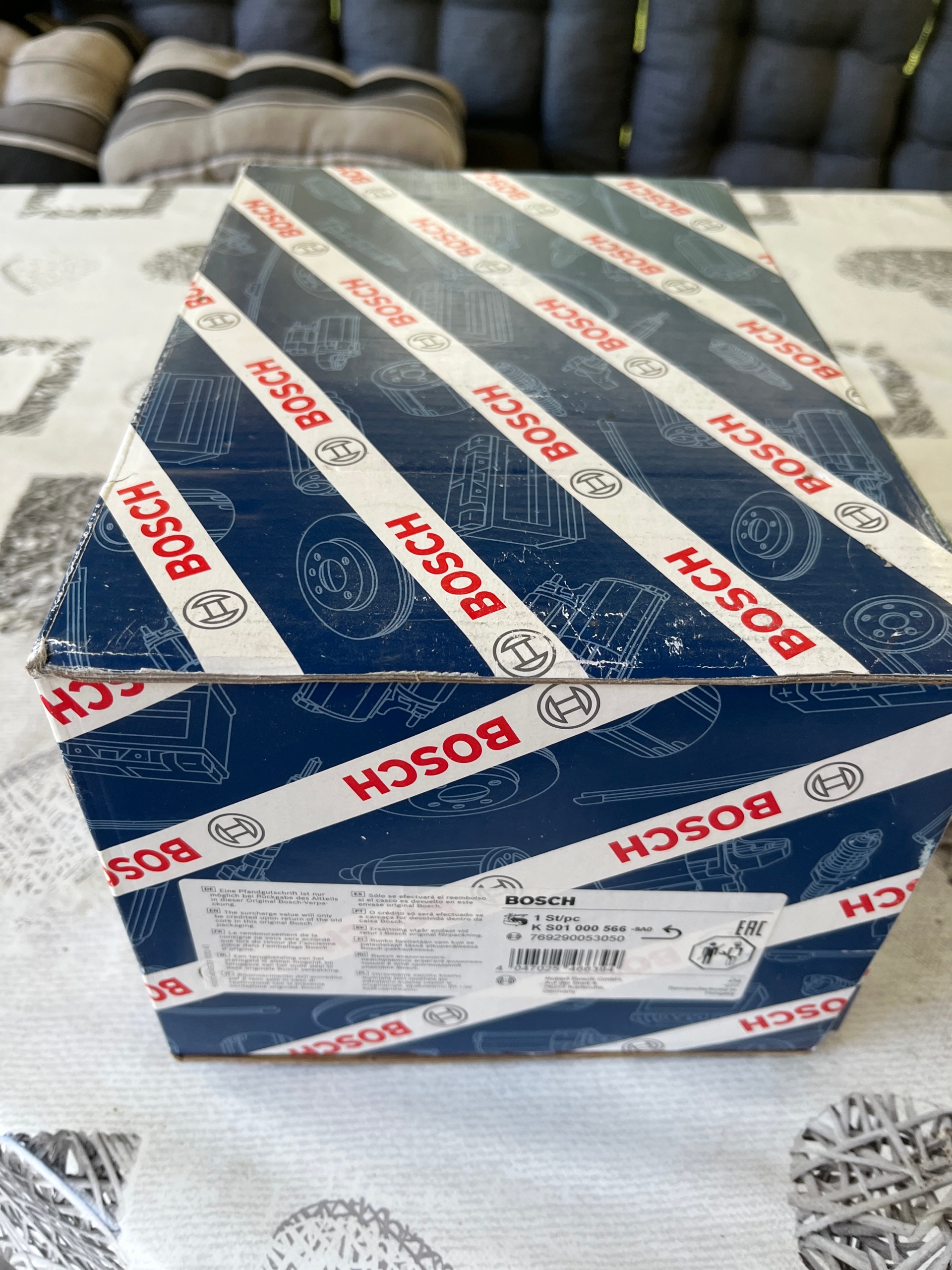 НАСОС ПІДСИЛЮВАЧА BOSCH НОВА KS01000566 -9A0 