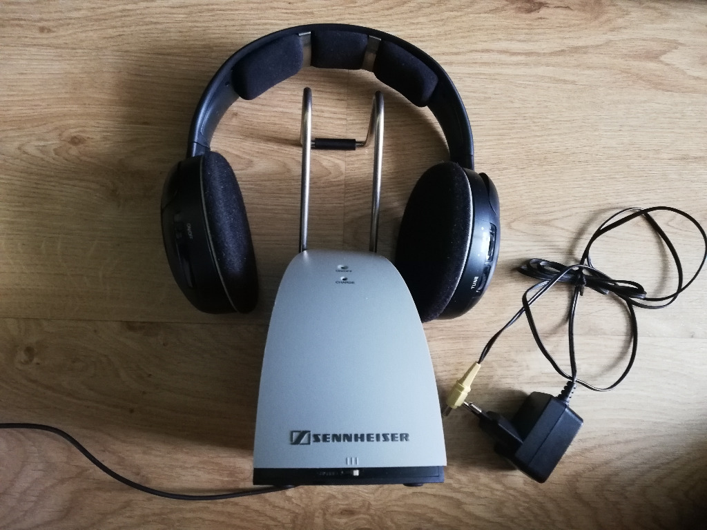 Słuchawki SENNHEISER TR120 II Łaziska Górne Kup teraz na Allegro