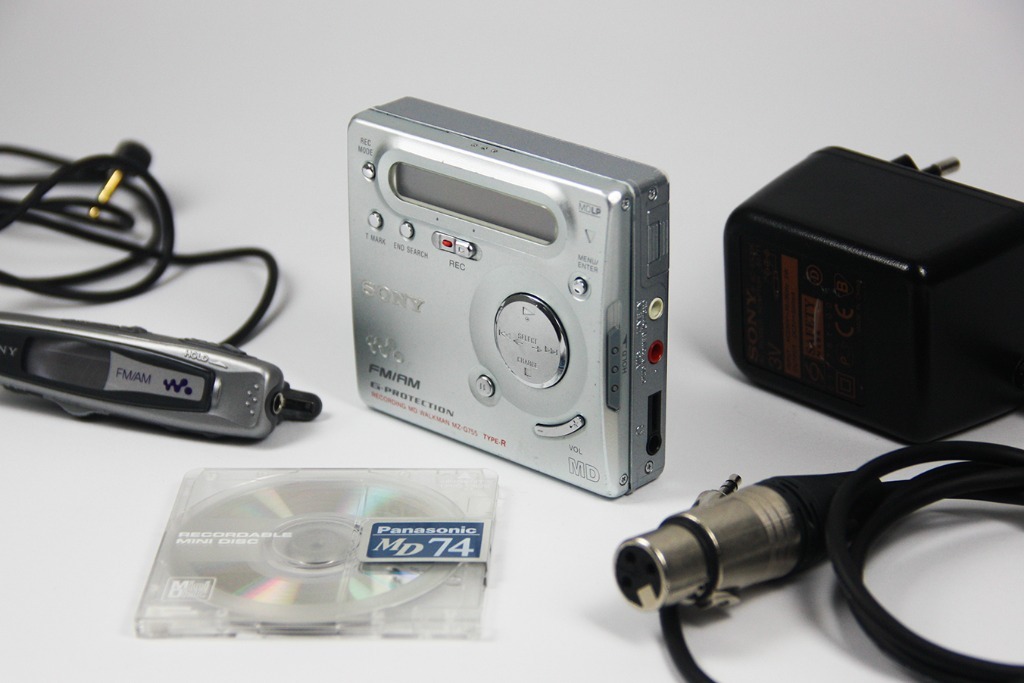 MiniDisc Sony MZG755 Recording Walkman Type R GP Nowy Sącz Kup