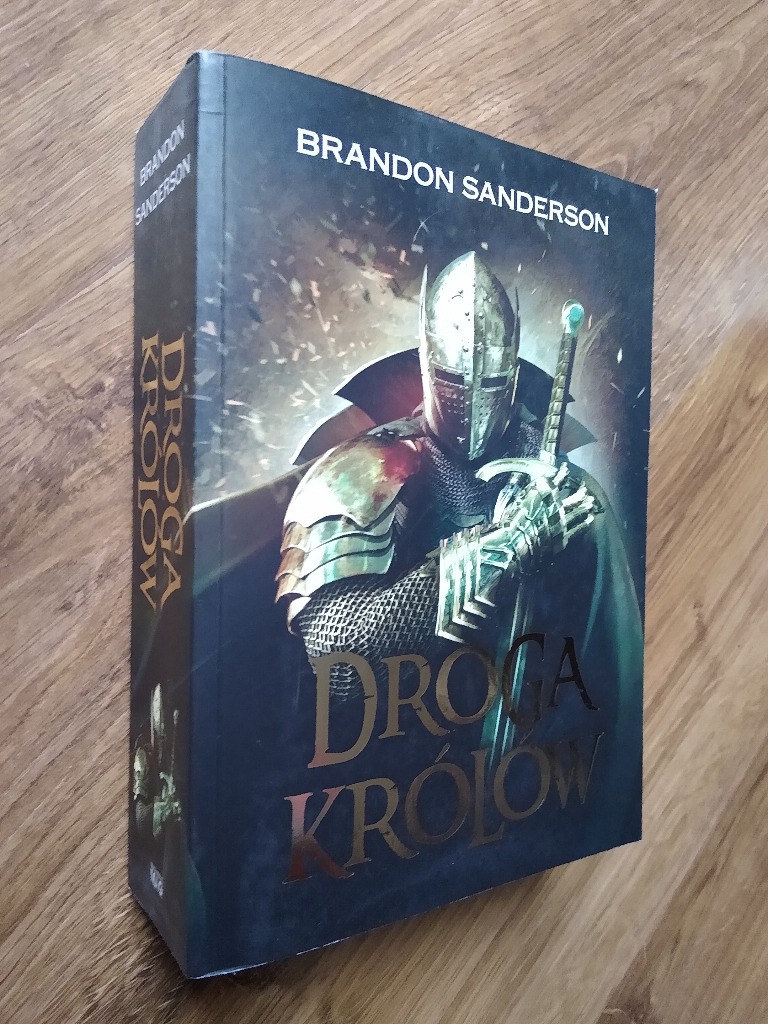 Droga królów Brandon Sanderson Zamość Kup teraz na Allegro Lokalnie