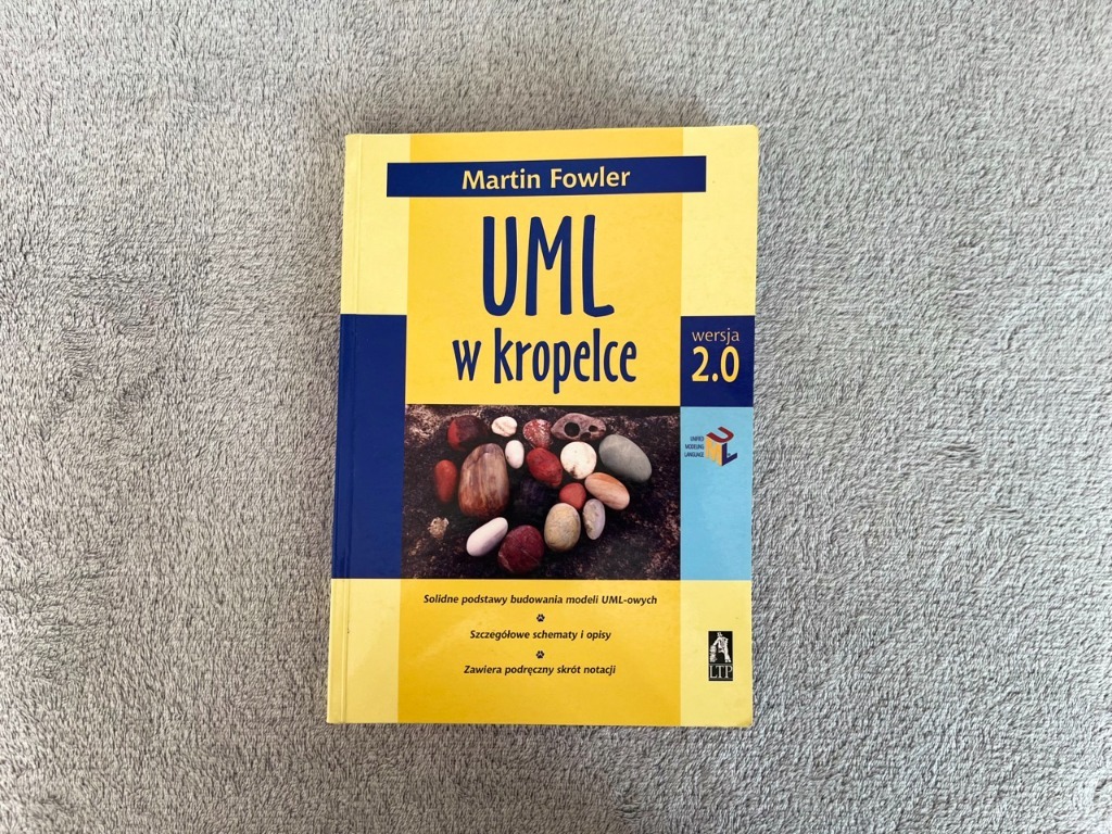 UML w Kropelce Martin Fowler Warszawa Kup teraz na Allegro Lokalnie